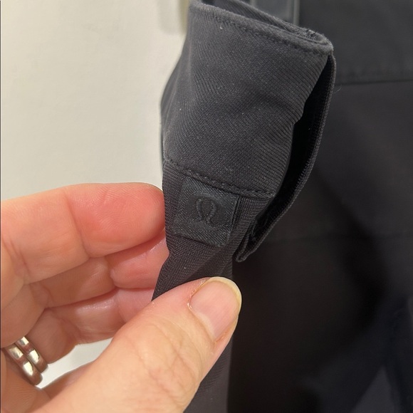 Lululemon Men’s ABC Slim *Warpstreme Pants Black Size 36X30 - Picture 7 of 16